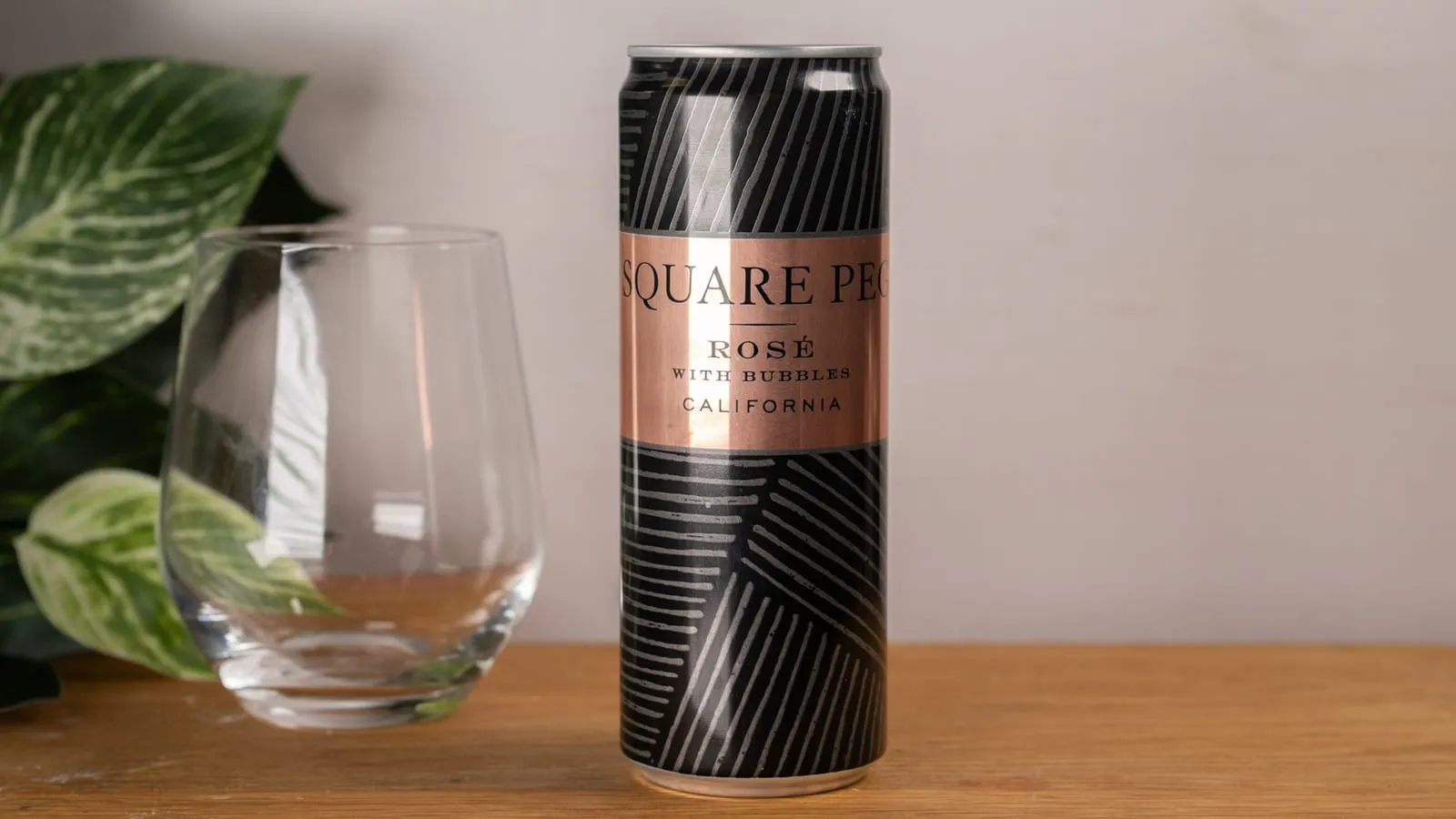 Local rosé by the can
