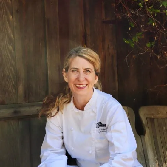 Chef Lisa Boisset of The Porch Kitchen