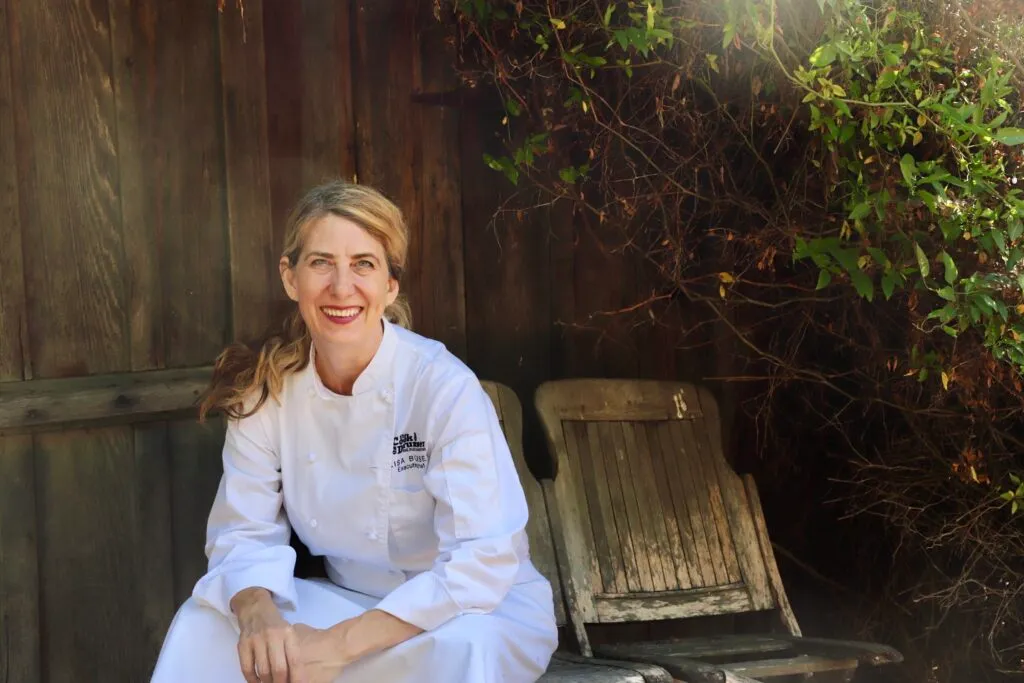 Chef Lisa Boisset of The Porch Kitchen