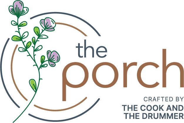 The Porch Kitchen — by The Cook & The Drummer