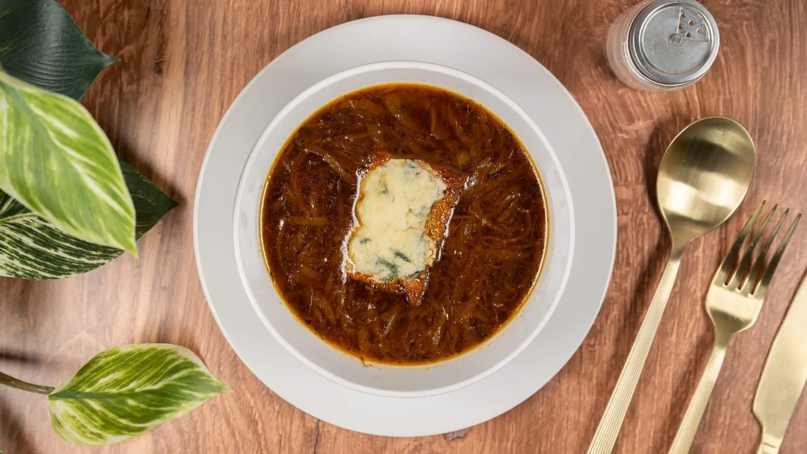 French onion soup