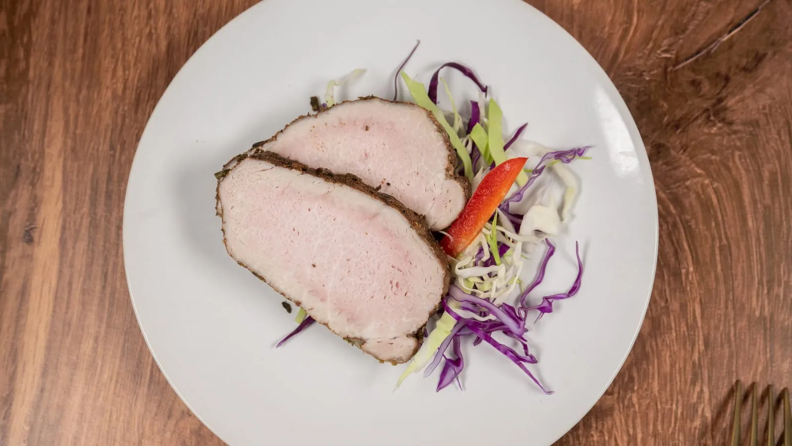House-roasted turkey